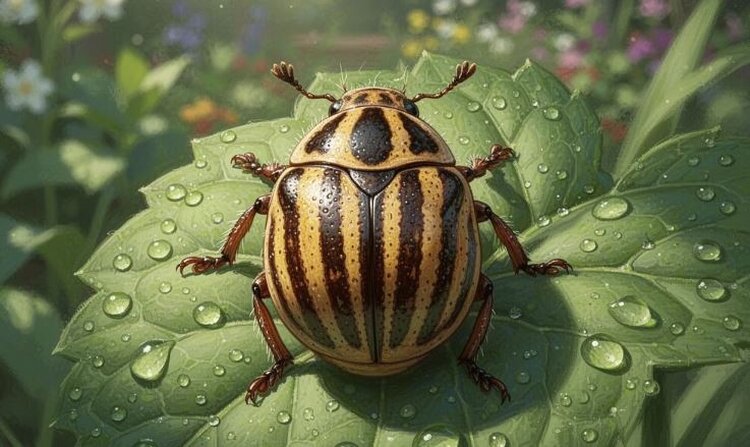 Доберется ли колорадский жук до Амурской области в обозримом будущем