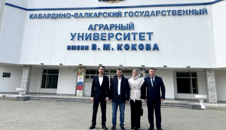 Учёные Омского АНЦ и коллеги из Кабардино-Балкарского ГАУ объединят усилия в селекции зерновых культур