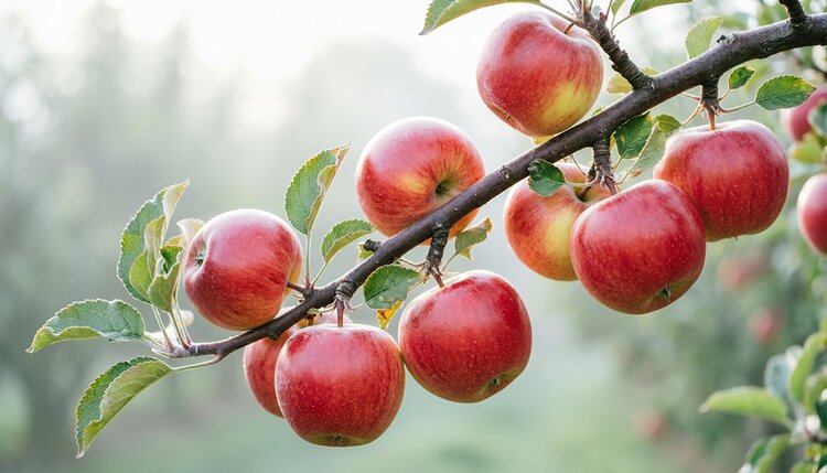 На создание нового сорта суперустойчивой и плодовитой яблони у китайских селекционеров ушло 18 лет - фото