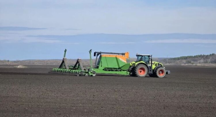 В Татарстане стартовал яровой сев 2026 - фото