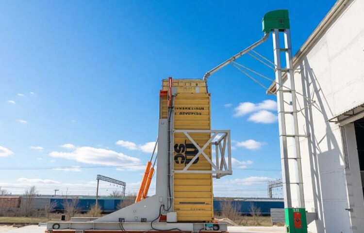 В Волгоградском индустриальном парке заработал новый «Кантователь»