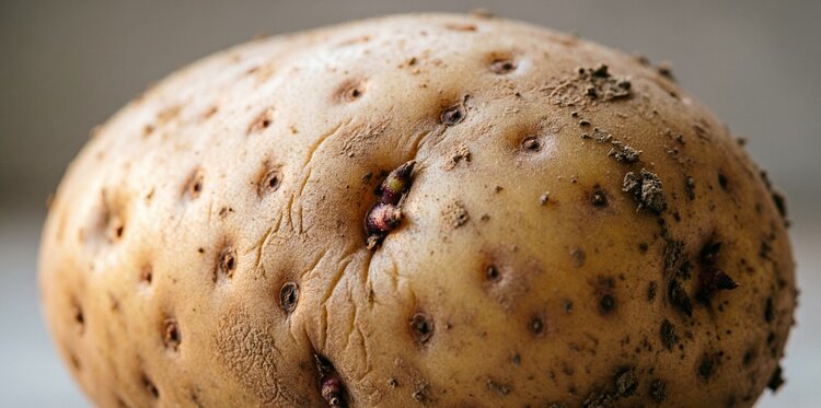 Посадка картофеля и правильная нарезка клубней - фото