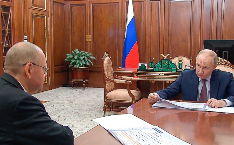 Олег Мельниченко доложил Владимиру Путину об успехах в работе пензенского АПК - фото