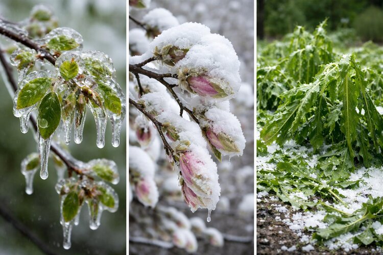 Почему весенняя погода зачастую наносит больший вред растениям, чем зима