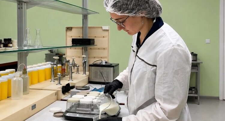 Как уральская студентка превратила обычный йогурт в хит всероссийского конкурса! - фото