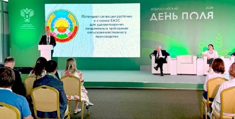 Беларусь и Россия обсуждают сотрудничество в селекции: делегация Минсельхозпрода на «Всероссийском дне поля – 2026»