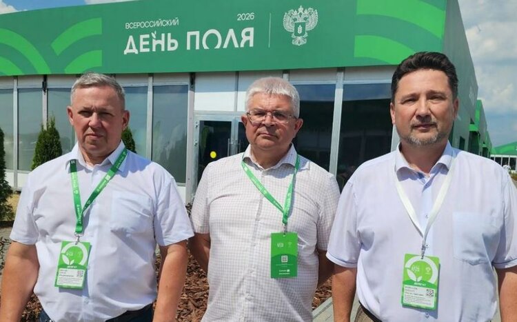 Разработки для возрождения льноводства в России представила Костромская ГСХА на Всероссийском дне поля 2026