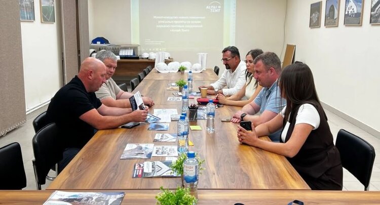 Молочное хозяйство в Коми реализует масштабный проект по строительству телятника из каркасно-тентовых конструкций - фото