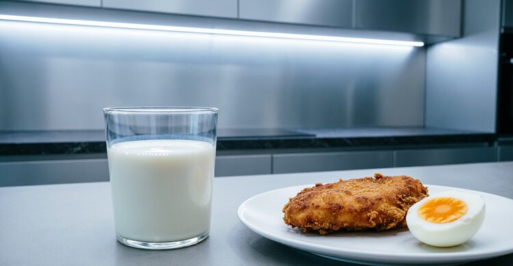 Сыр из сафлора и яйца из картофеля: эра молекулярного фермерства наступит к 2036 году