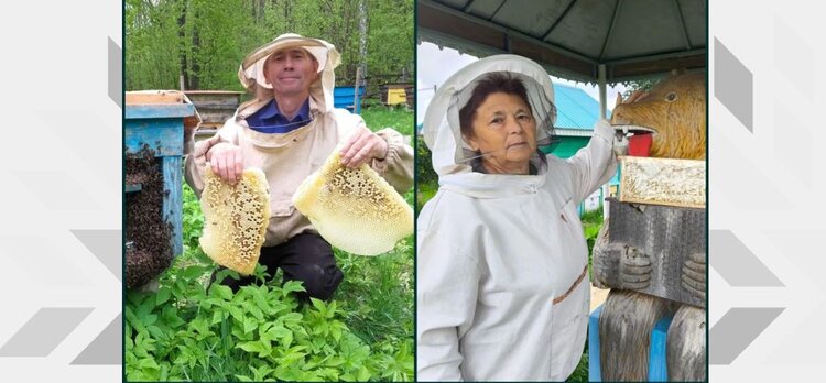 Семейная пасека в Чувашии значительно увеличила производство меда благодаря грантовой поддержке