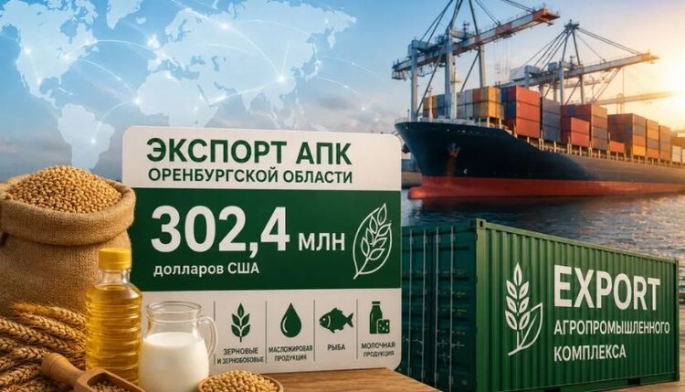 Новые направления агроэкспорта рассматривает Оренбургская область - фото