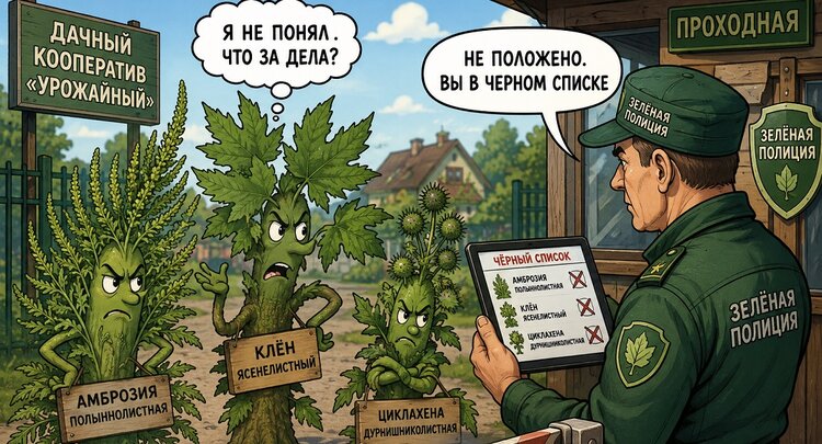 В ЛНР официально утверждён «чёрный список» растений-агрессоров - фото