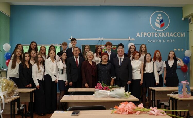 В Иркутской области открыли первую шестерку агротехклассов - фото