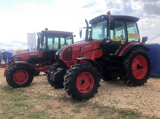 Пензенские аграрии в этом году активно покупали российскую и белорусскую сельхозтехнику