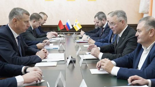 Ставропольская технология интенсивного садоводства экспортирована в Беларусь