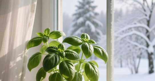 Базилик на подоконнике: скоростное выращивание - фото