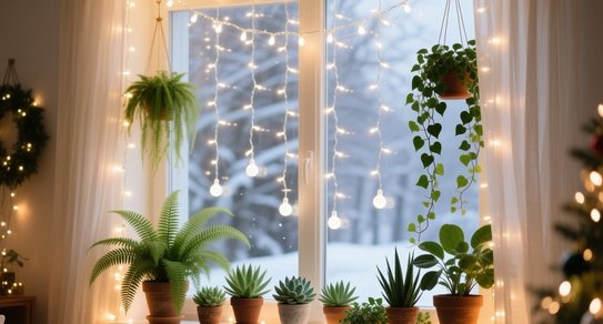 Новогодний детокс для растений: готовим зеленых друзей к праздничному марафону - фото