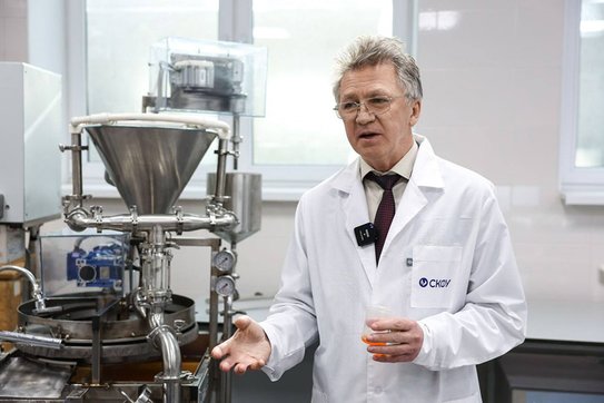 Глубокая переработка молока занимает важное место в исследованиях СКФУ