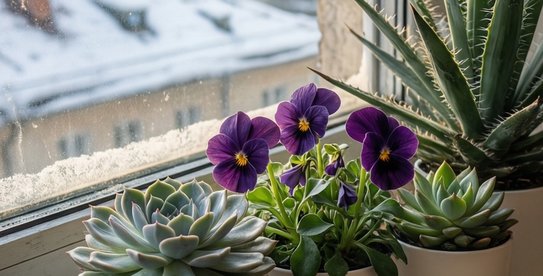 Холодный подоконник зимой может убить ваши комнатные растения: не допустим!