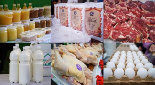 В Татарстане в 2025 году на сельскохозяйственных ярмарках цены были на 20% ниже средних розничных