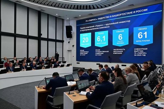 Инвестиции ГК «ТАВРОС» в экономику Башкортостана превысили 20 млрд рублей