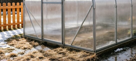 Чем обработать теплицу после зимы и маловодная уборка в марте: полный гид