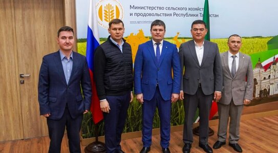 Аграрное сотрудничество Татарстана и Узбекистана продолжает развиваться - фото