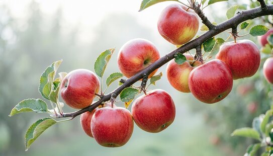 На создание нового сорта суперустойчивой и плодовитой яблони у китайских селекционеров ушло 18 лет - фото