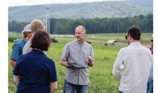 Защита урожая с помощью данных и запаха божьей коровки: как это сделано в США