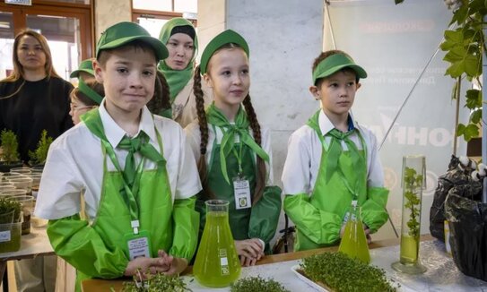 В Башкортостане стартовал первый республиканский фестиваль агроклассов