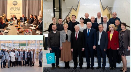 Делегация АККОР посетила АО «Щелково Агрохим» - фото