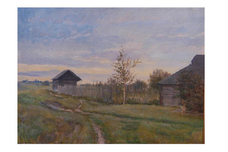 Где рисовал левитан