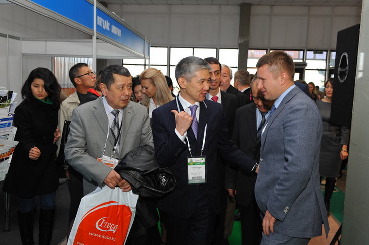WorldFood Kazakhstan вице-министр сельского хозяйства РК