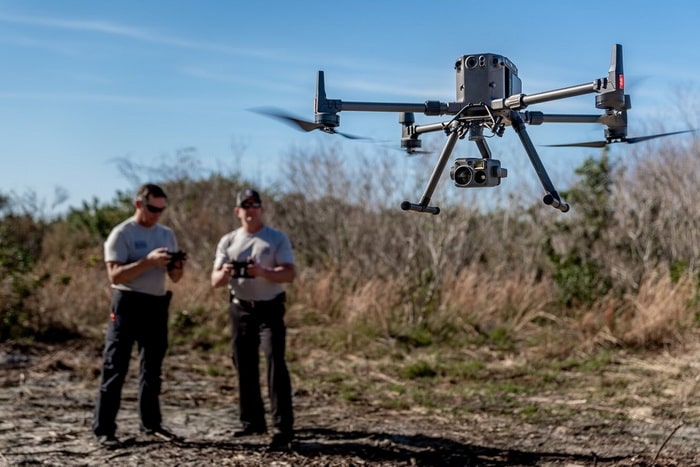 Беспилотный комплекс DJI Matrice 300 RTK + Zenmuse P1