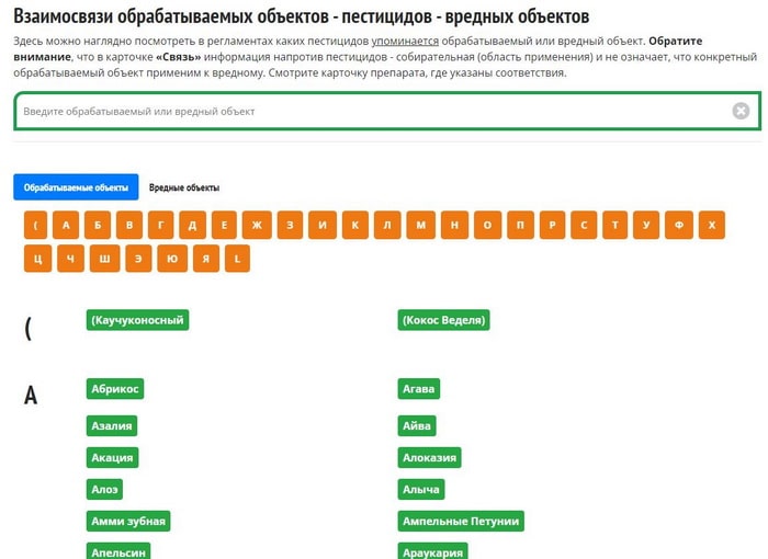 Минсельхоз каталог пестицидов и агрохимикатов 2025