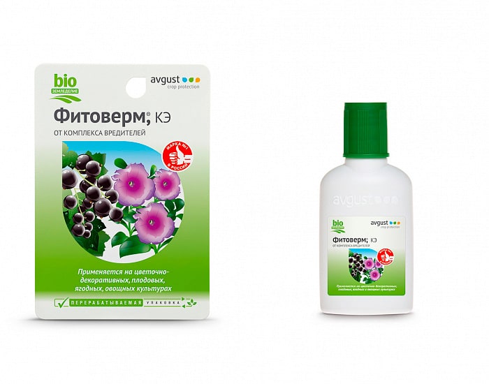 Фитоверм от фирмы «Август»