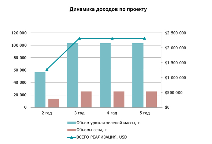 Бизнес план выращивание люцерны