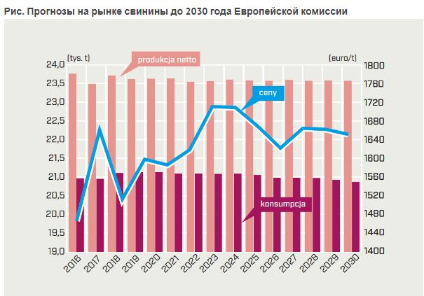 КАК БУДЕТ ВЫГЛЯДЕТЬ МИРОВОЙ РЫНОК СВИНИНЫ К 2030 ГОДУ. ПРОГНОЗ ЕВРОКОМИССИИ