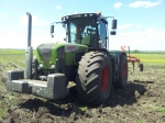 Трактор Claas XERION 3300 TRAC - фото