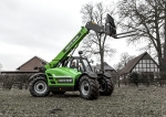 Телескопический погрузчик Deutz-Fahr Телескопические погрузчики DEUTZ-FAHR Agrovector. - фото