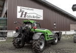 Телескопический погрузчик Deutz-Fahr Телескопические погрузчики DEUTZ-FAHR Agrovector. - фото