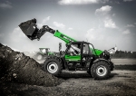 Телескопический погрузчик Deutz-Fahr Телескопические погрузчики DEUTZ-FAHR Agrovector. - фото