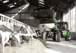 Телескопический погрузчик Deutz-Fahr Телескопические погрузчики DEUTZ-FAHR Agrovector. - фото