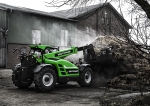 Телескопический погрузчик Deutz-Fahr Телескопические погрузчики DEUTZ-FAHR Agrovector. - фото