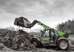 Телескопический погрузчик Deutz-Fahr Телескопические погрузчики DEUTZ-FAHR Agrovector. - фото