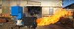 Оборудование для производства биогаза Прочее Горелка на Биомассе БГ-4000 - фото
