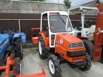 Трактор Kubota X24D - фото