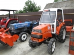 Трактор Kubota X24D - фото