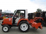 Трактор Kubota X24D - фото