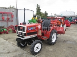 Трактор Yanmar F15D - фото